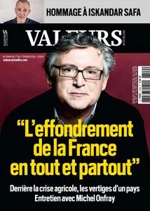 Valeurs Actuelles N.4549 - 1 Février 2024 [Magazines]