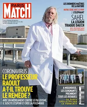 Paris Match N°3699 Du 26 Mars 2020 [Magazines]