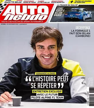 Auto Hebdo N°2288 Du 25 Novembre 2020 [Magazines]