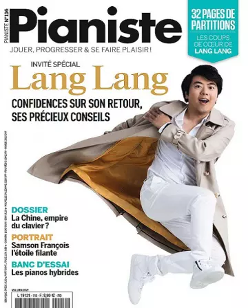 Pianiste N°116 – Mai-Juin 2019  [Magazines]