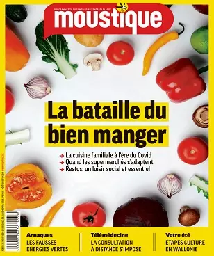 Moustique Magazine Du 15 Août 2020 [Magazines]