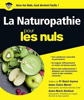 La Naturopathie pour les Nuls [Livres]