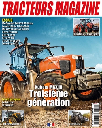 Tracteurs Magazine N°30 – Juillet-Septembre 2023  [Magazines]