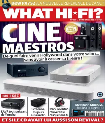 What Hi-Fi N°220 – Octobre 2022 [Magazines]