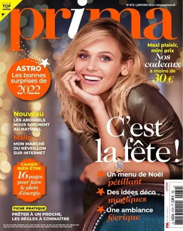 Prima N°472 – Janvier 2022 [Magazines]