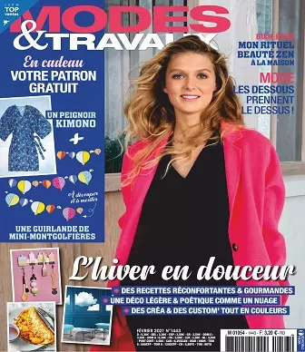 Modes et Travaux N°1443 – Février 2021  [Magazines]