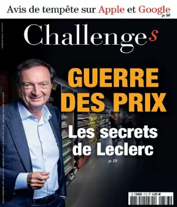 Challenges N°773 Du 9 au 15 Février 2023  [Magazines]