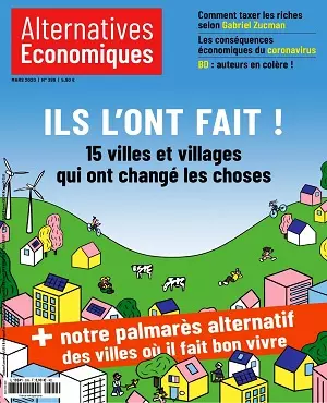 Alternatives Économiques N°399 – Mars 2020 [Magazines]