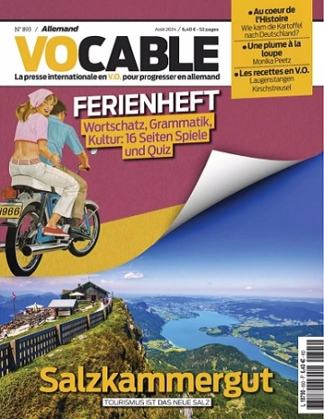 Vocable Allemand N°893 – Août 2024 [Magazines]