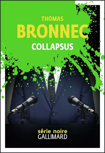 COLLAPSUS • THOMAS BRONNEC [Livres]