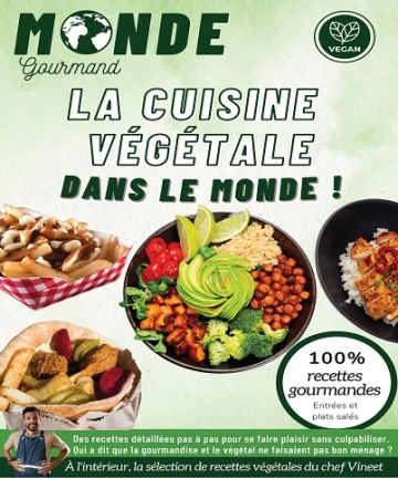 Monde Gourmand N°58 – Avril 2023  [Magazines]