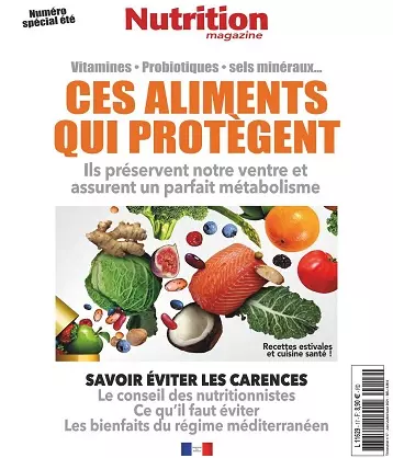 Nutrition Magazine N°17 – Juin-Août 2021  [Magazines]