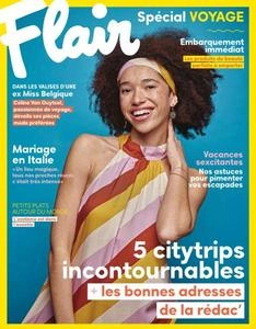 Flair French Edition - 10 Avril 2024  [Magazines]