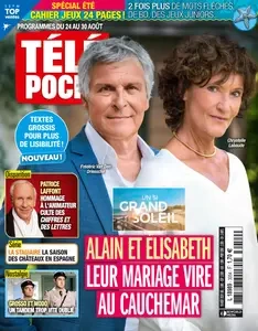 Télé Poche N.3054 - 19 Août 2024 [Magazines]