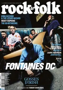 Rock & Folk - Septembre 2024  [Magazines]