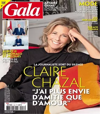 Gala N°1433 Du 26 Novembre 2020 [Magazines]