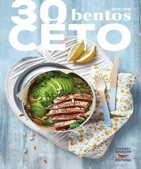 30 bentos céto -Sophie Gironi  [Livres]