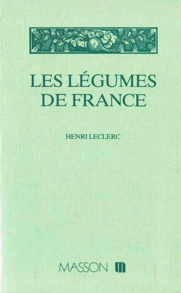 Les Légumes de France [Livres]