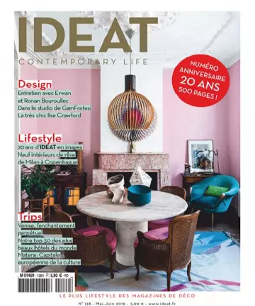 Ideat N°138 – Mai-Juin 2019  [Magazines]