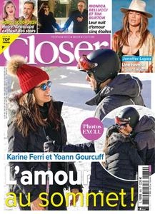 Closer France N.969 - 5 Janvier 2024 [Magazines]