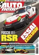 Auto Hebdo N°2126 Du 9 Août 2017 [Adultes]