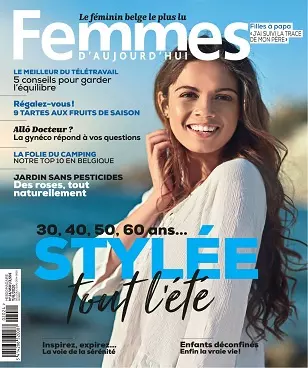 Femmes D’Aujourd’hui N°24 Du 11 Juin 2020  [Magazines]