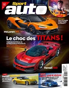 Sport Auto France N.754 - Novembre 2024 [Magazines]