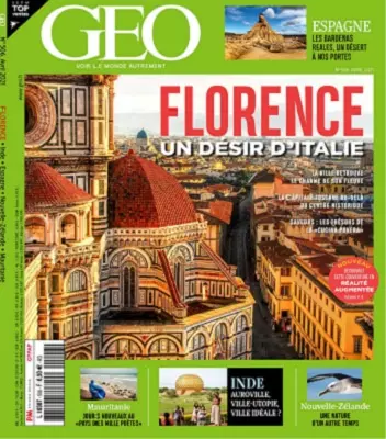 Geo N°506 – Avril 2021 [Magazines]