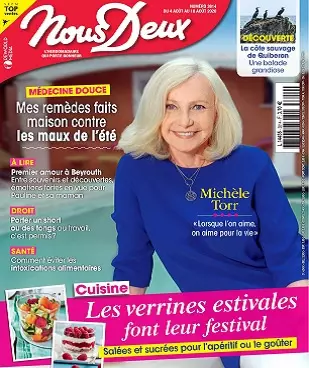 Nous Deux N°3814 Du 4 Août 2020  [Magazines]