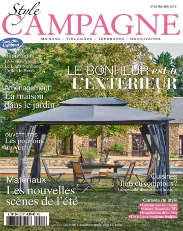 Style Campagne N°22 – Mai-Juin 2019  [Magazines]