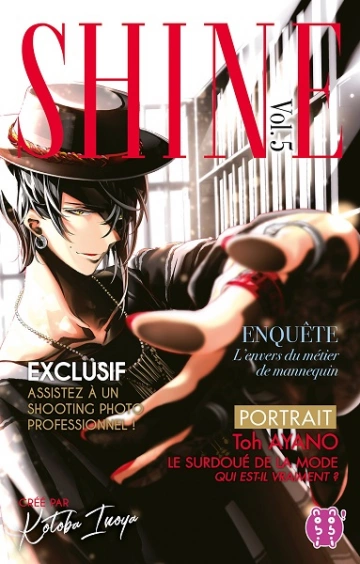 Shine - Smile at the Runway Vol.02 à 05 [Mangas]