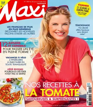 Maxi N°1809 Du 28 Juin 2021 [Magazines]