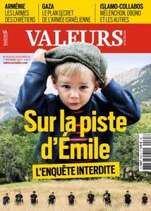 Valeurs Actuelles N.4535 - 26 Octobre 2023 [Magazines]