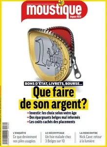 Moustique Magazine - 4 Septembre 2024 [Magazines]