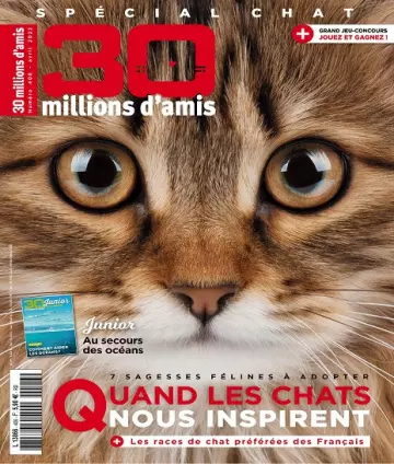 30 Millions d’Amis N°406 – Avril 2022 [Magazines]