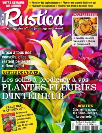 Rustica - 13 Décembre 2019 [Magazines]