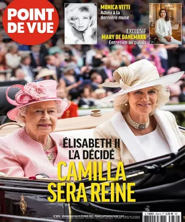 Point De Vue N°3834 Du 9 au 15 Février 2022  [Magazines]