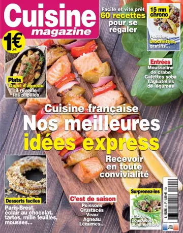 Cuisine Magazine N°8 – Mars-Mai 2019 [Magazines]