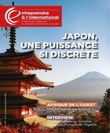 Entreprendre à l’international N°619 – Novembre-Décembre 2021  [Magazines]