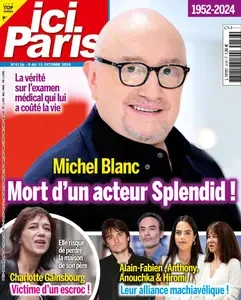 Ici Paris N.4136 - 9 Octobre 2024  [Magazines]