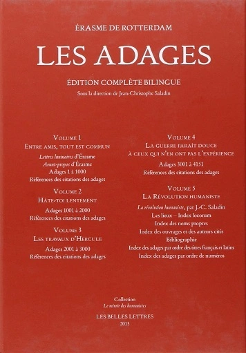 Les Adages  [Livres]