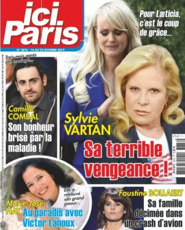 Ici Paris - 16 Octobre 2019 [Magazines]