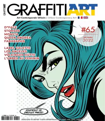 Graffiti Art Magazine N°65 – Septembre 2022 [Magazines]