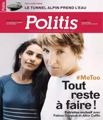 Politis N°1727 Du 13 au 19 Octobre 2022 [Magazines]