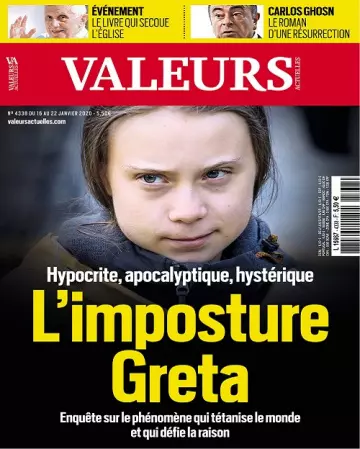 Valeurs Actuelles N°4338 Du 16 Janvier 2020  [Magazines]