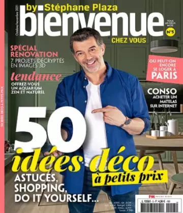 Bienvenue Chez Vous N°5 – Octobre-Novembre 2021 [Magazines]