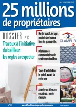 25 Millions de Propriétaires - Octobre 2017 [Magazines]