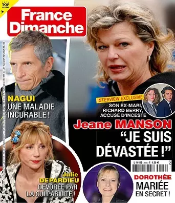 France Dimanche N°3884 Du 5 Février 2021 [Magazines]