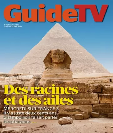 Guide TV Du 25 Septembre 2022 [Magazines]