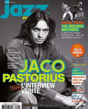 Jazz Magazine N°716 – Mai 2019  [Magazines]